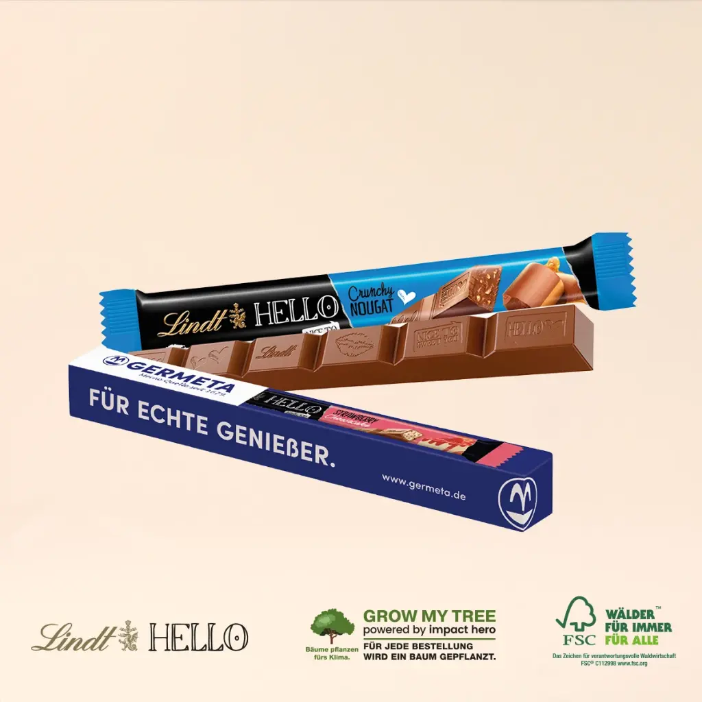 Schokoladen Stick Lindt HELLO