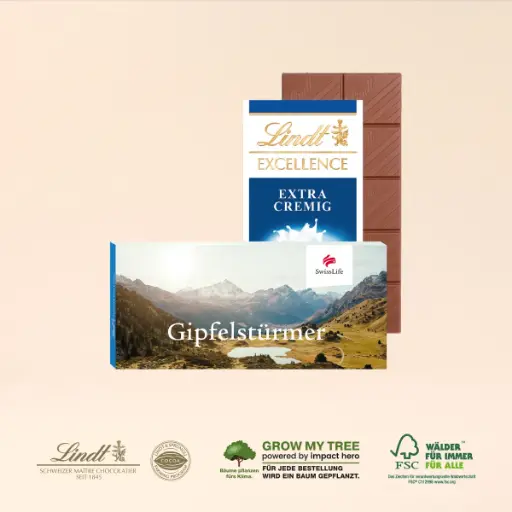 [91272] Schokoladentafel Lindt "Excellence"
