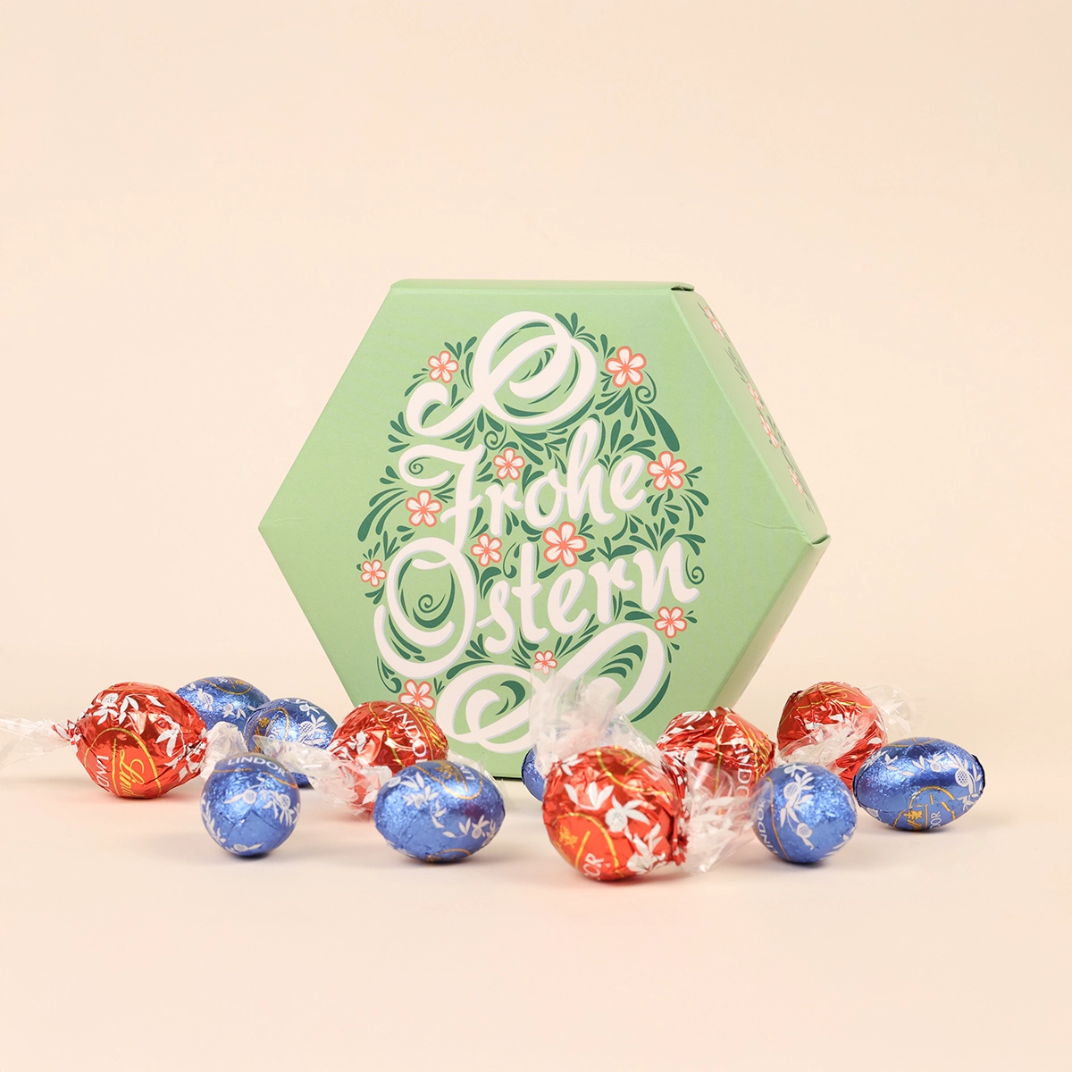 [WP12998] Osternestchen - Lindt-Mix