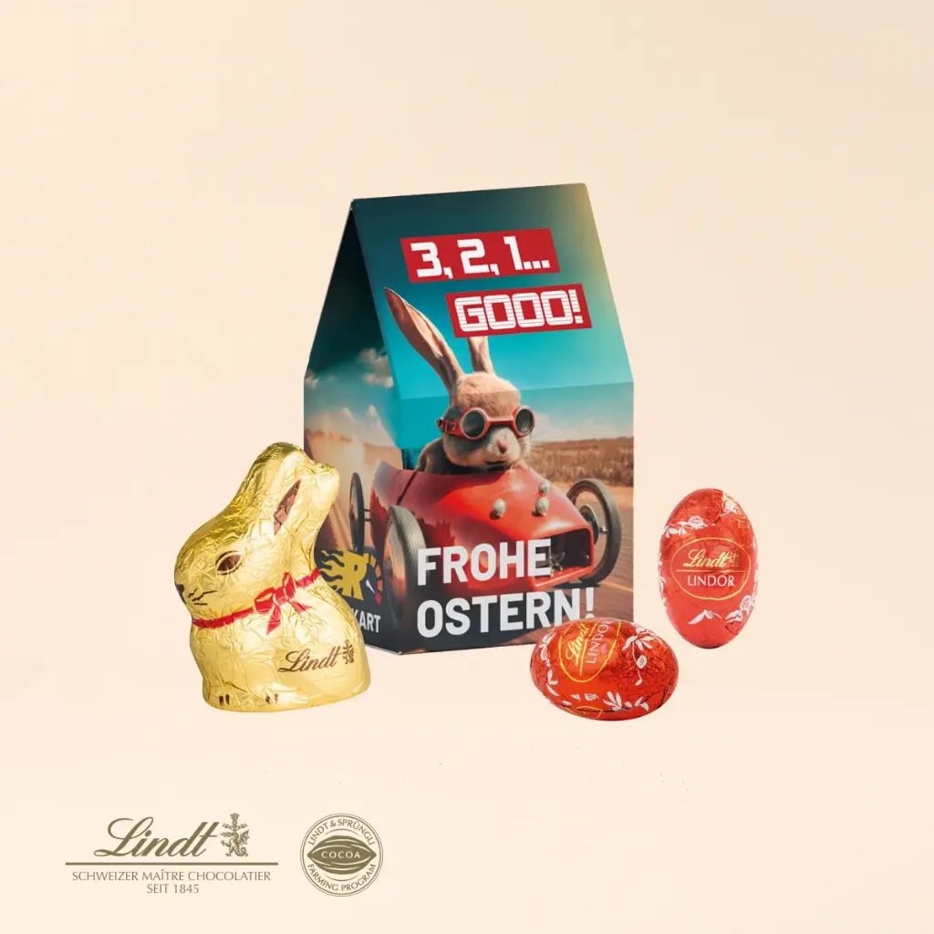 Standbodenbox Lindt Ostern
