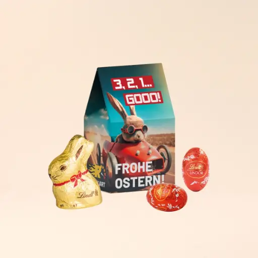 [1125-O] Standbodenbox Lindt Ostern