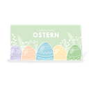 Karte: Bunte Eierparade