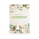 Karte: Florale Ostern