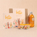 Geschenkset "Hello - schön, dass Du wieder da bist!"