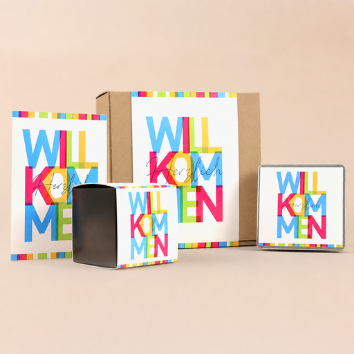 [WP13019] Herzlich Willkommen - Geschenkset
