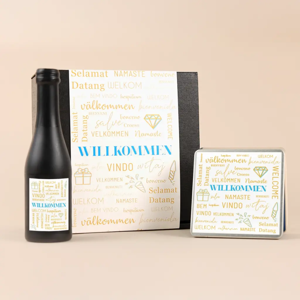 Willkommen International - Geschenkset