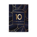 Karte: Zehnjähriges Jubiläum - Muster