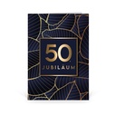 Karte: Fünfzigjähriges Jubiläum - Muster