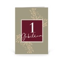 Karte: Einjähriges Jubiläum - Ranken