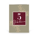 Karte: Fünfjähriges Jubiläum - Ranken