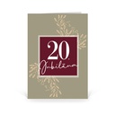 Karte: Zwanzigjähriges Jubiläum - Ranken