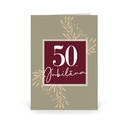 Karte: Fünfzigjähriges Jubiläum - Ranken