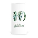 Karte: Zehnjähriges Jubiläum - Wachsend