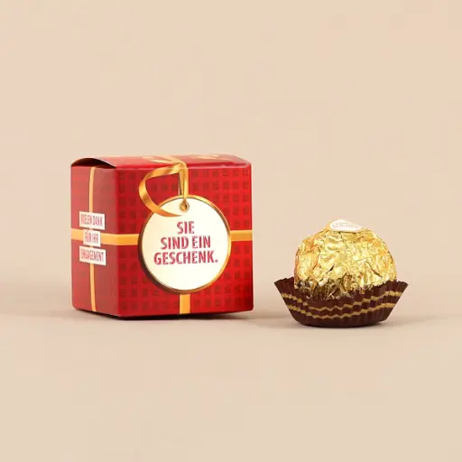 [WP13017] Sie sind ein Geschenk - Ferrero Rocher