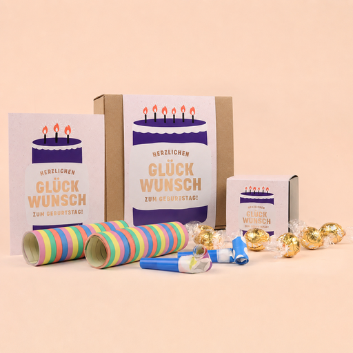 [WP13022] „Herzlichen Glückwunsch“ – Geschenkset