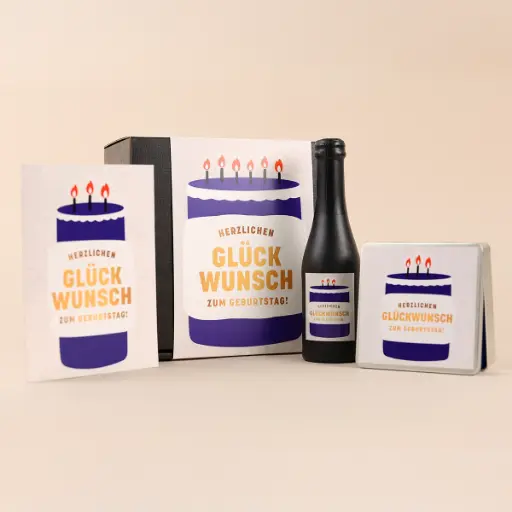 [WP13022] „Herzlichen Glückwunsch“ – Geschenkset