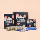 Glückwunsch Ballons – Geschenkset
