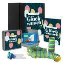 Glückwunsch Ballons – Geschenkset