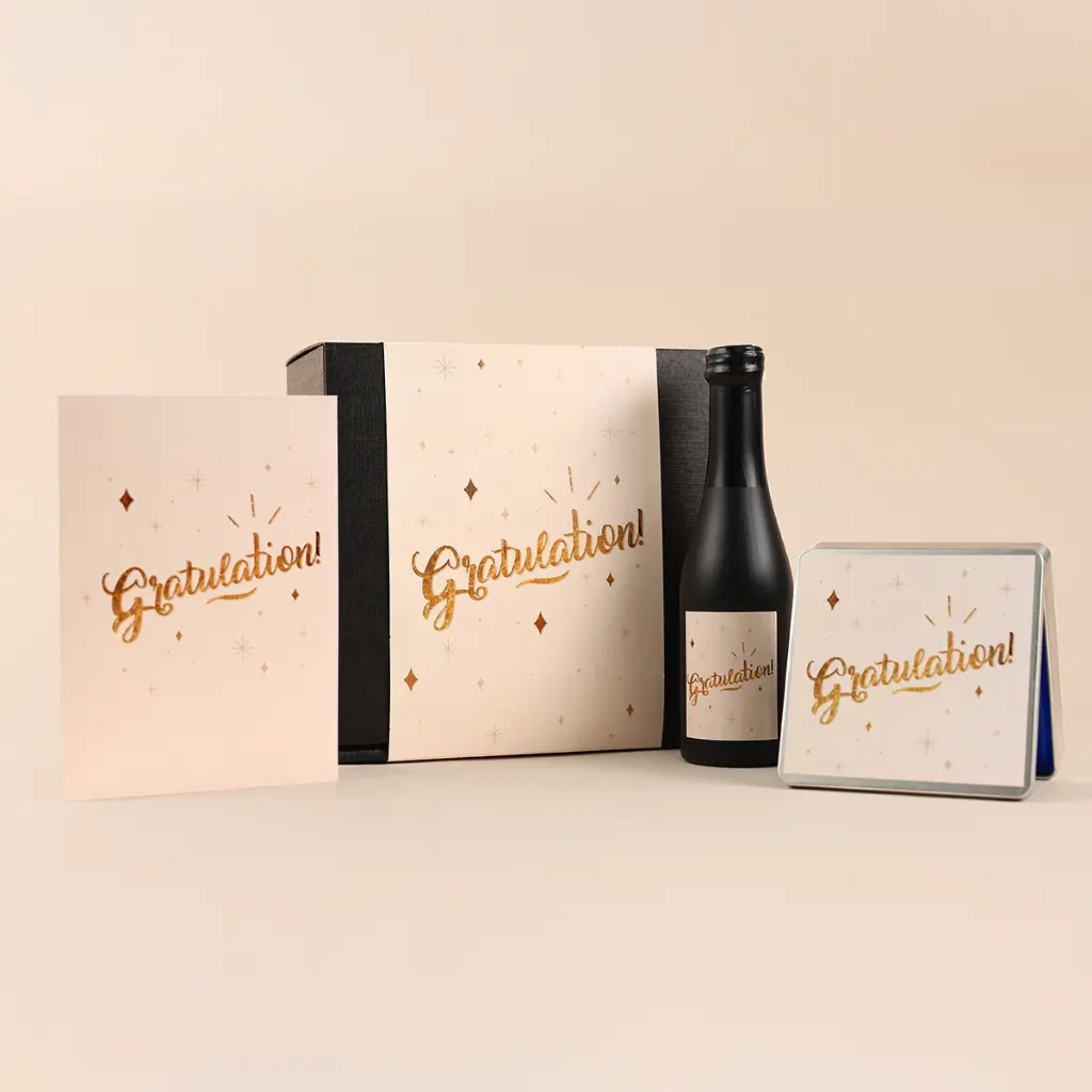 Gratulation Gold – Geschenkset