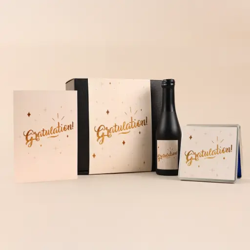 [WP13027] Gratulation Gold – Geschenkset