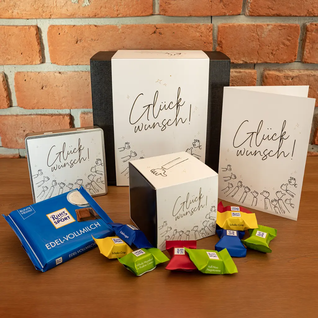 Glückwunsch – Geschenkset