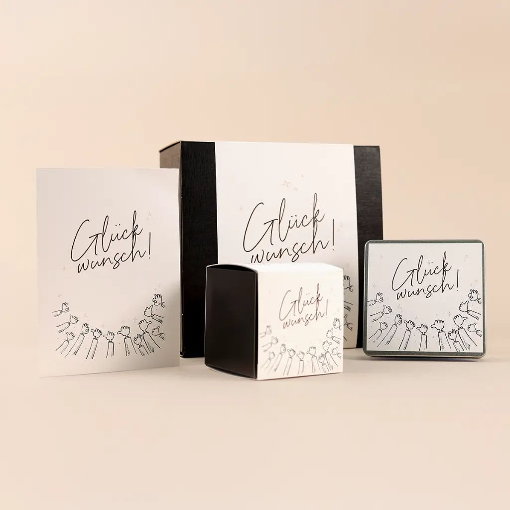 Glückwunsch – Geschenkset