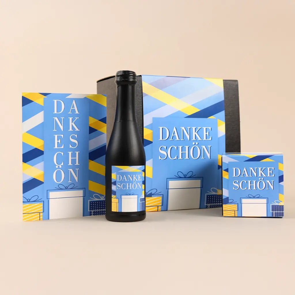 DANKESCHÖN - Geschenkset