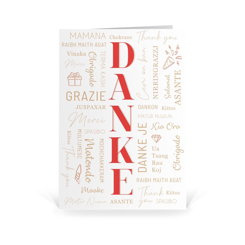 Karte: Danke International