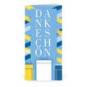 Karte: DANKESCHÖN