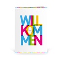 Karte: Herzlich Willkommen