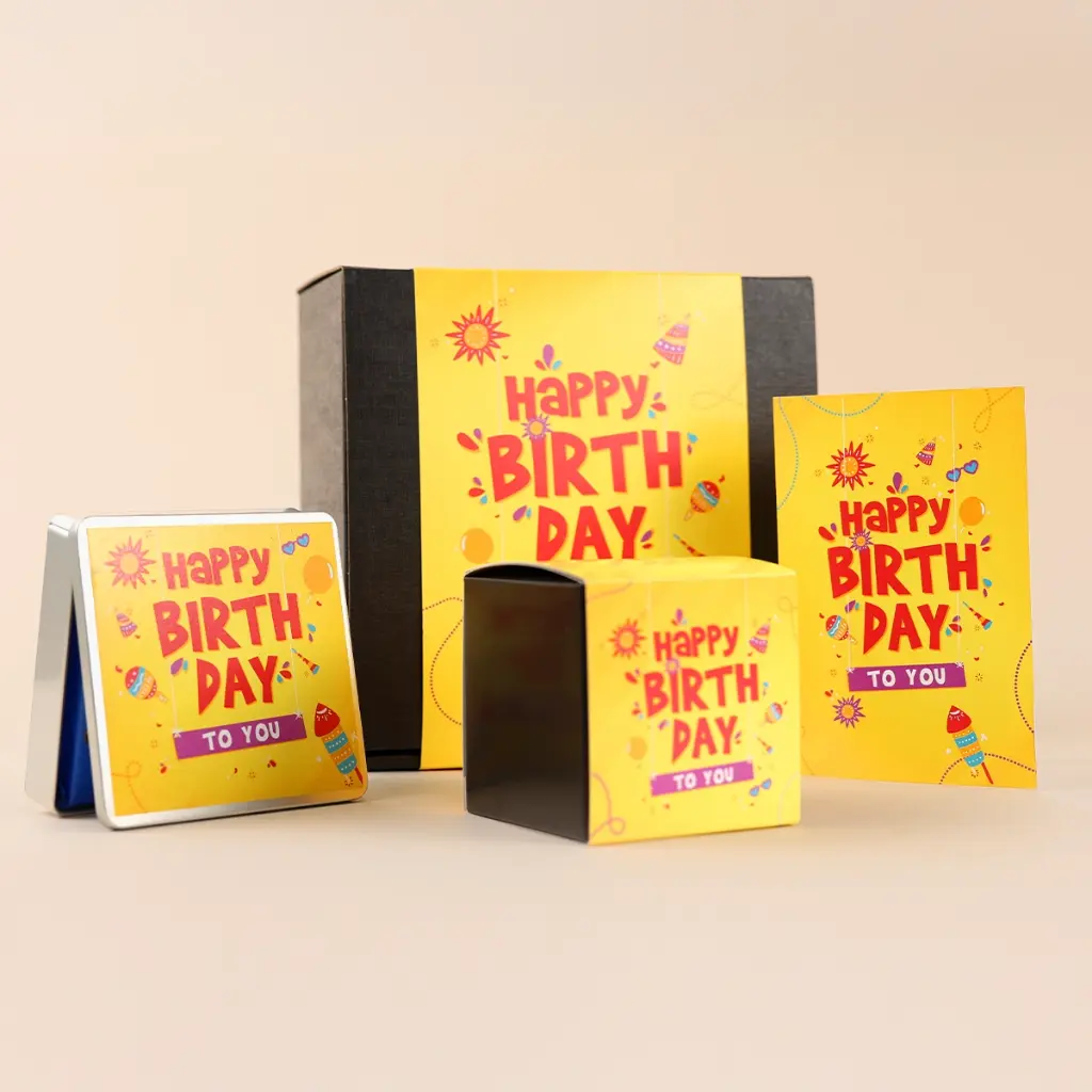 Geburtstagsparty – Geschenkset