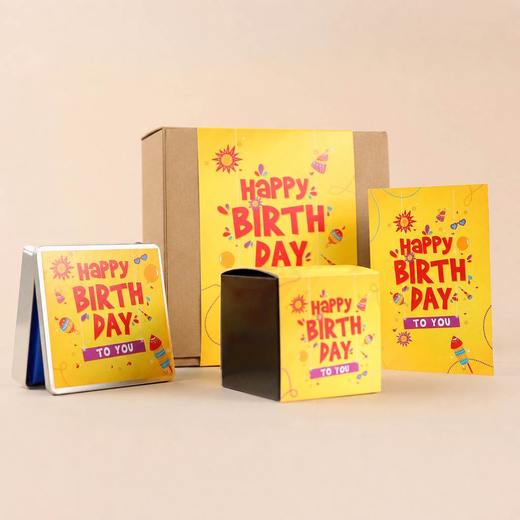 Geburtstagsparty – Geschenkset