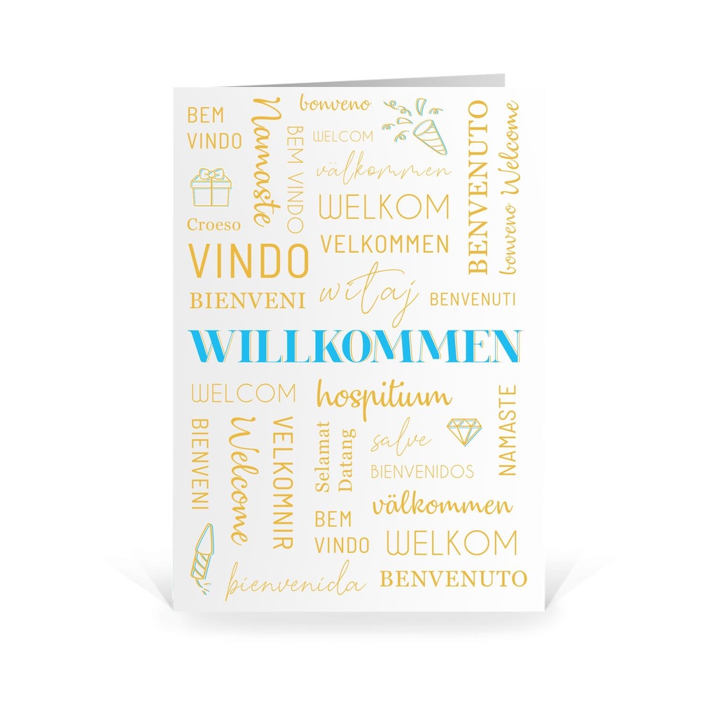 Karte: Willkommen International