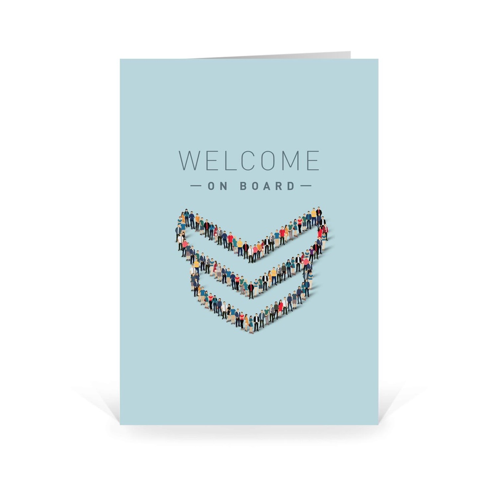 Karte: Welcome on Board