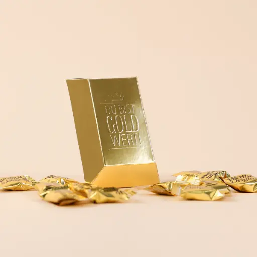 [WP13041] Goldbarren XL - Du-Version - Werther's