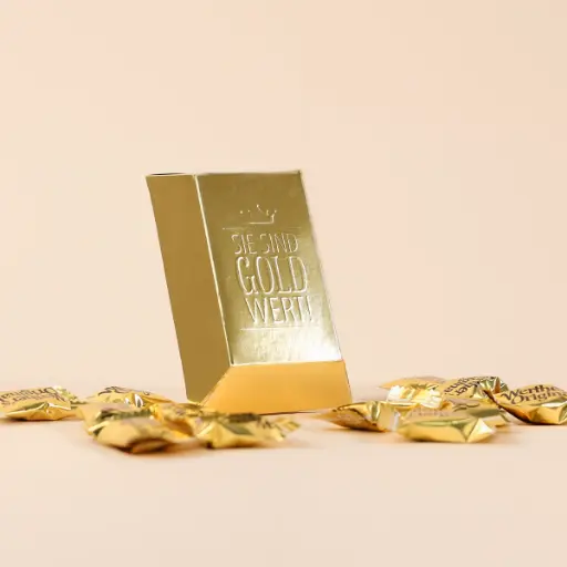 [WP13042] Goldbarren XL - Sie-Version - Werther's