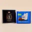 Sie sind Gold wert - Ritter SPORT Dose