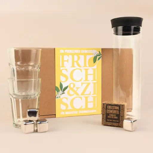 [WP13046] Frisch & Zisch - Geschenkset