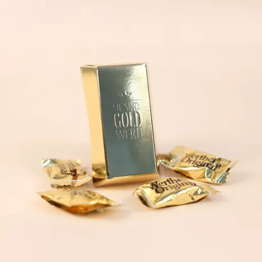 [WP13048] Goldbarren - Sie-Version - Werther's