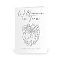 Willkommen im Team - Karte