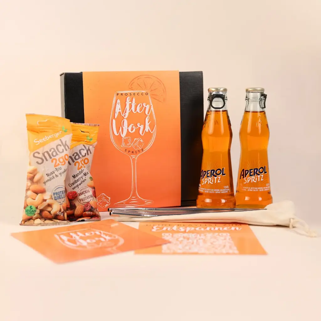 After Work Aperol - Geschenkset