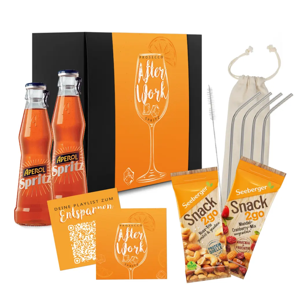 After Work Aperol - Geschenkset