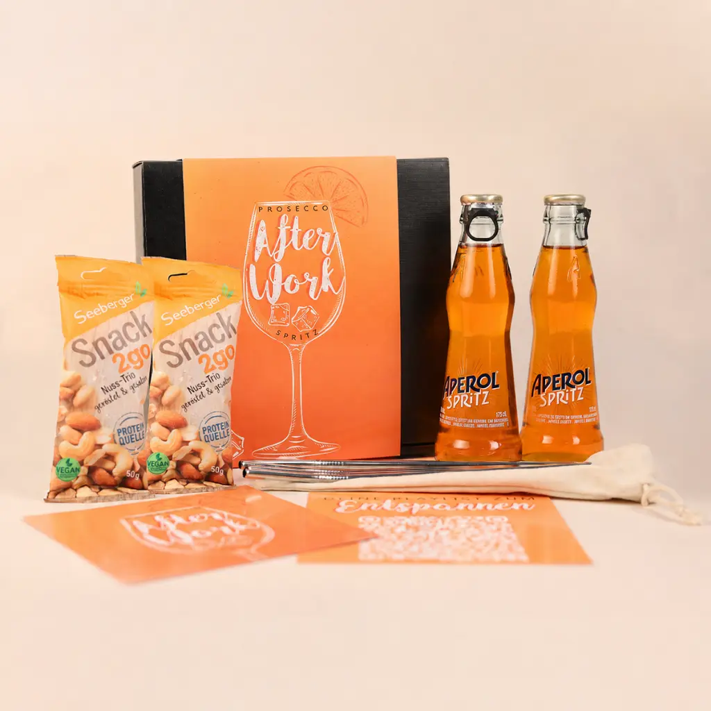 After Work Aperol - Geschenkset