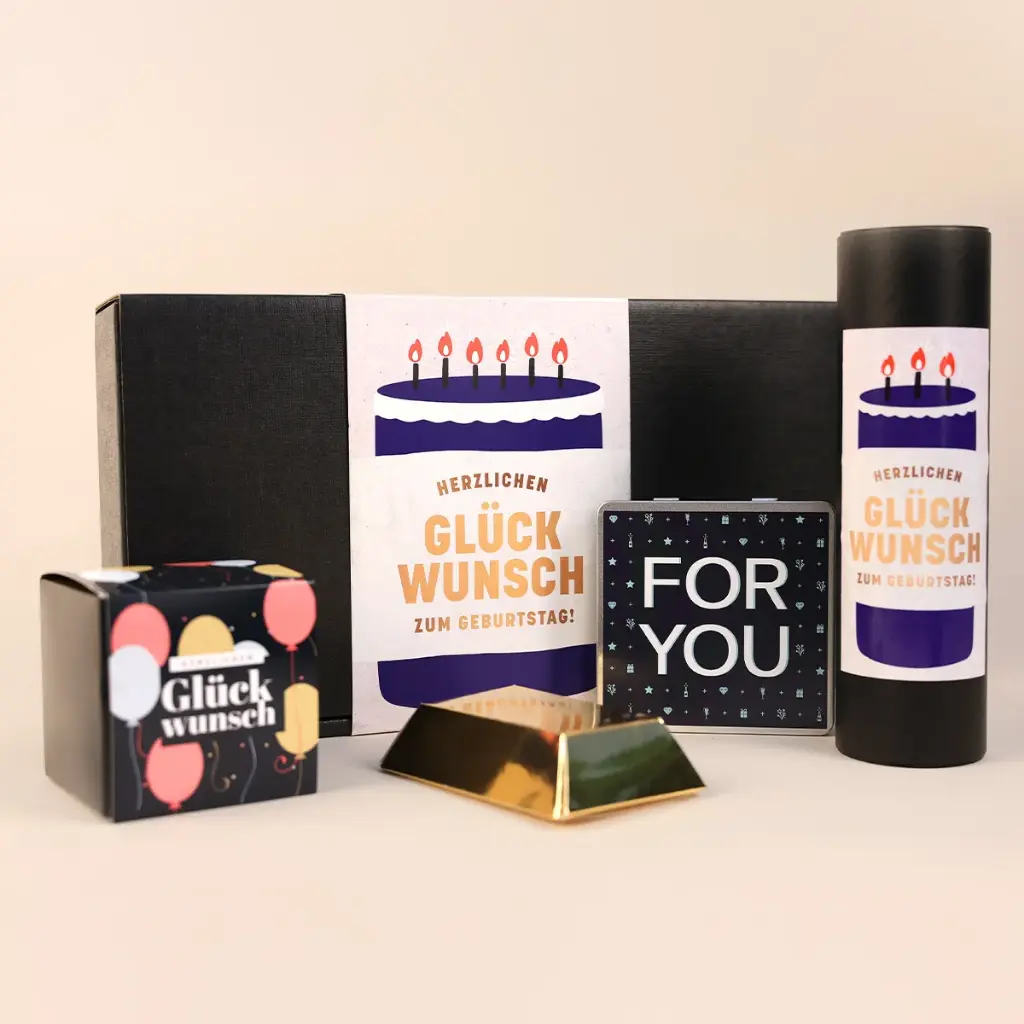 Geburtstag - Geschenkset XL