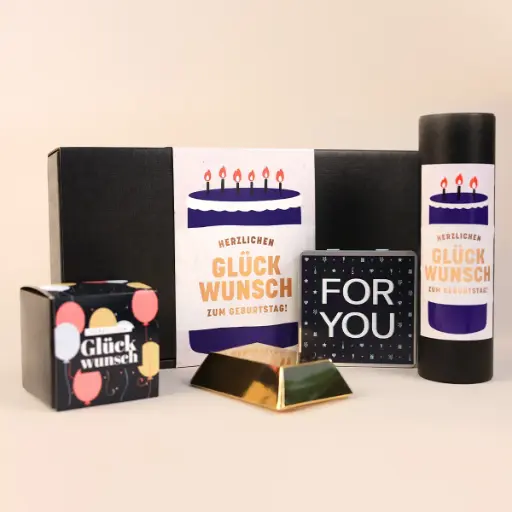 [WP13050] Geburtstag - Geschenkset XL