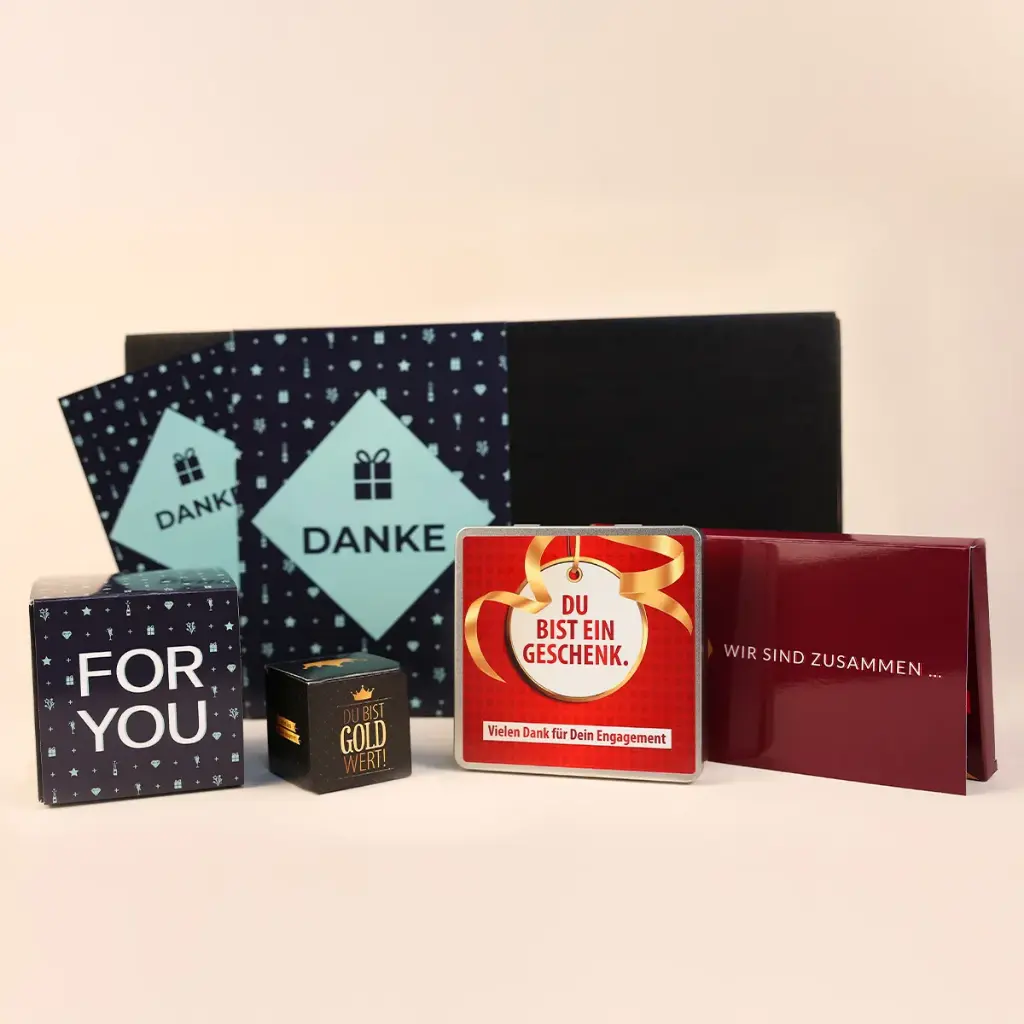 Danke - Geschenkset XL