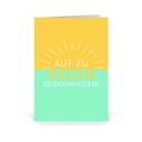 Karte: Auf zu neuen Gewohnheiten