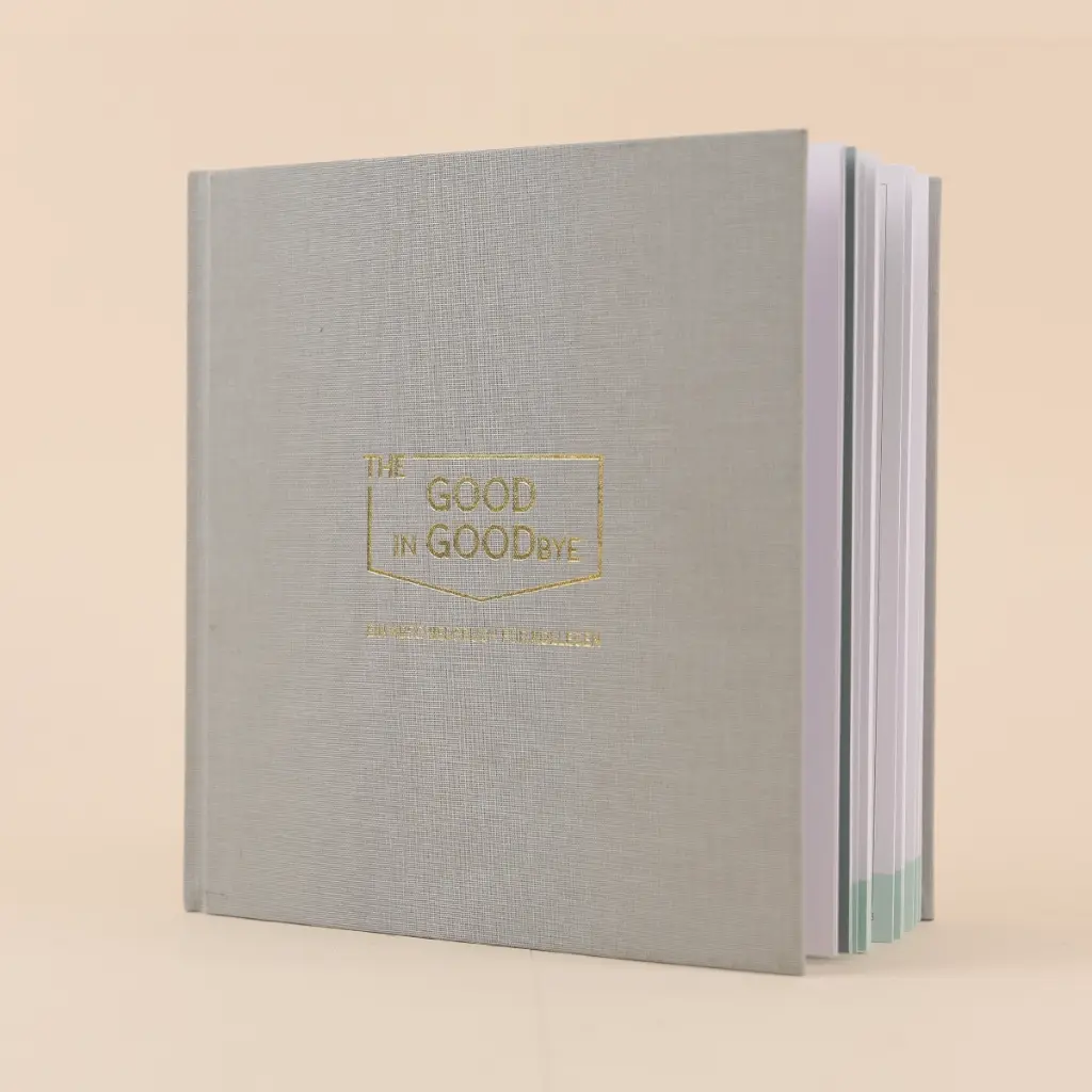 Buch zum Abschied - The Good in Goodbye