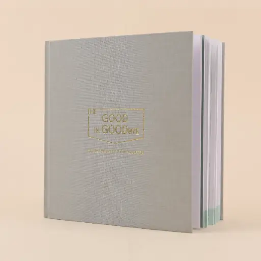 [WP13055] Buch zum Abschied - The Good in Goodbye