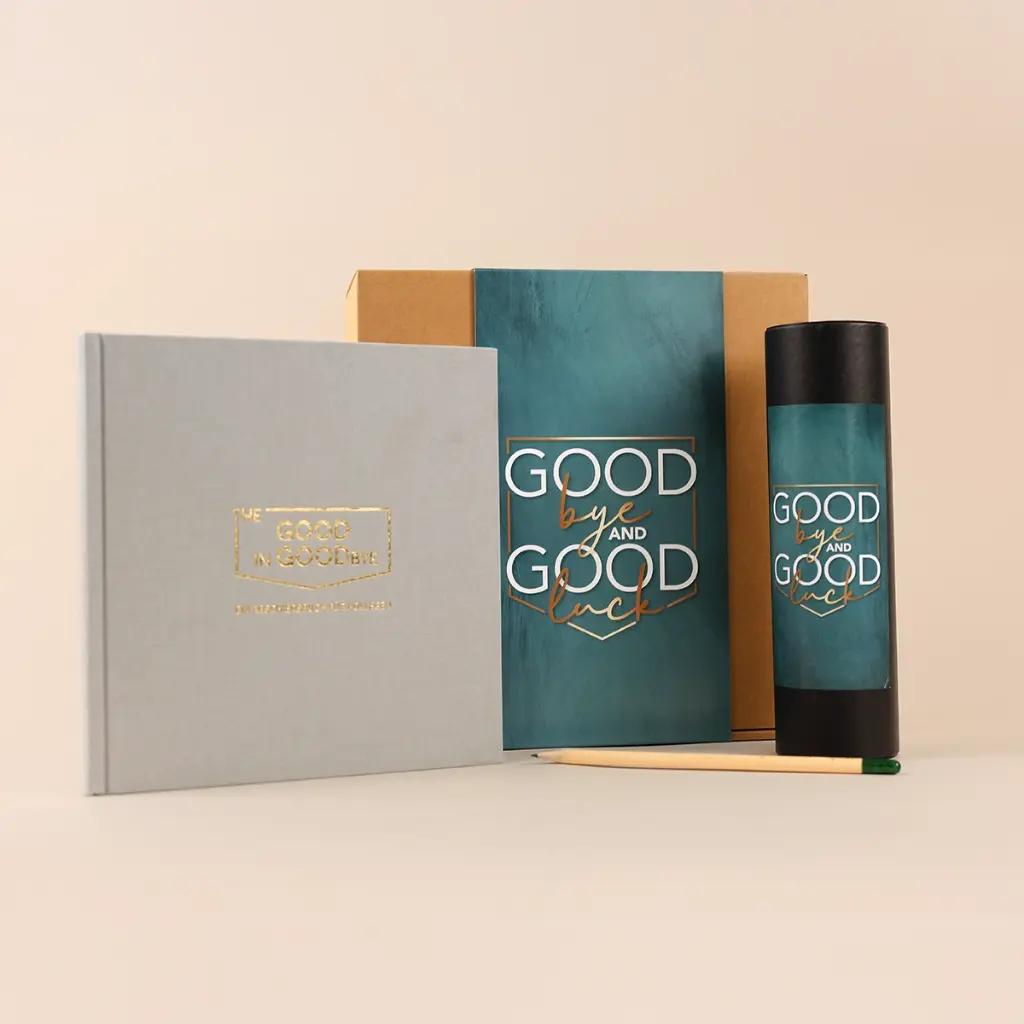 Goodbye and Good luck - Geschenkset